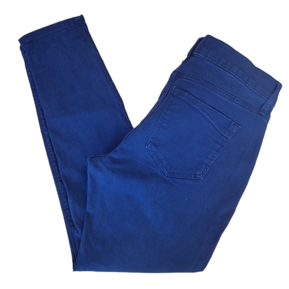 Express Stretch Skinny Denim Jeans Size 8 Short - Picture 1 of 3